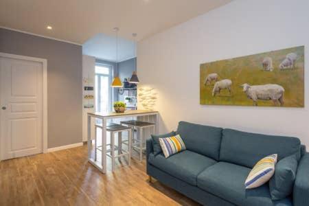 Appartement Sturla Due à Gênes Extérieur photo